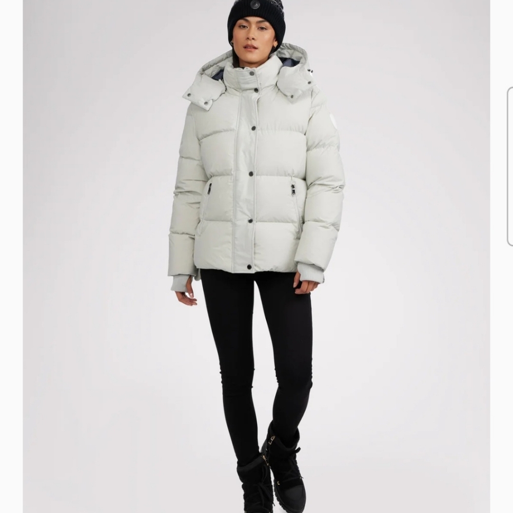 Pajar Women's Cream Puffer Jacket
